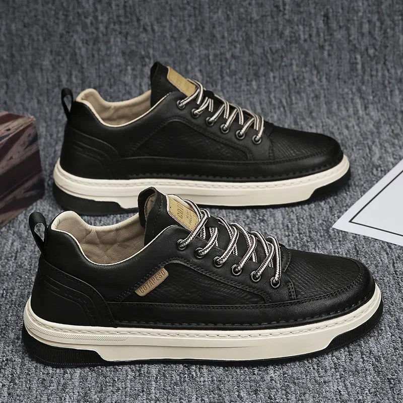Chaussures Casual Cuir Homme – Sneakers Bureau & Ville