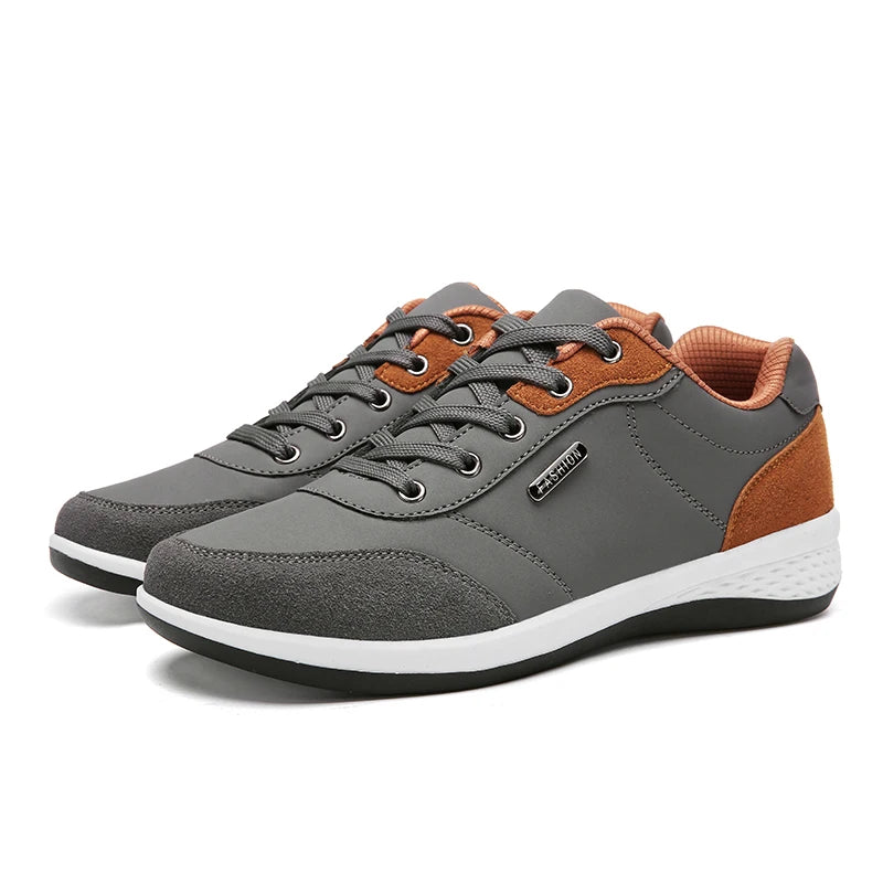 Baskets Sport Cuir Homme — Respirantes & Légères