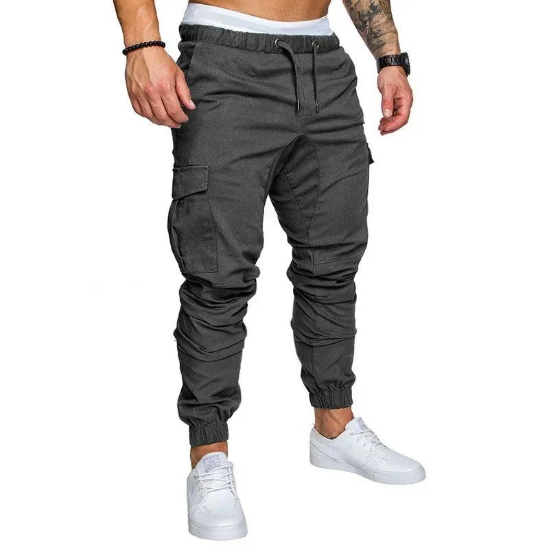 Pantalon Homme Hip Hop – Grandes Poches, Coupe Harem Streetwear