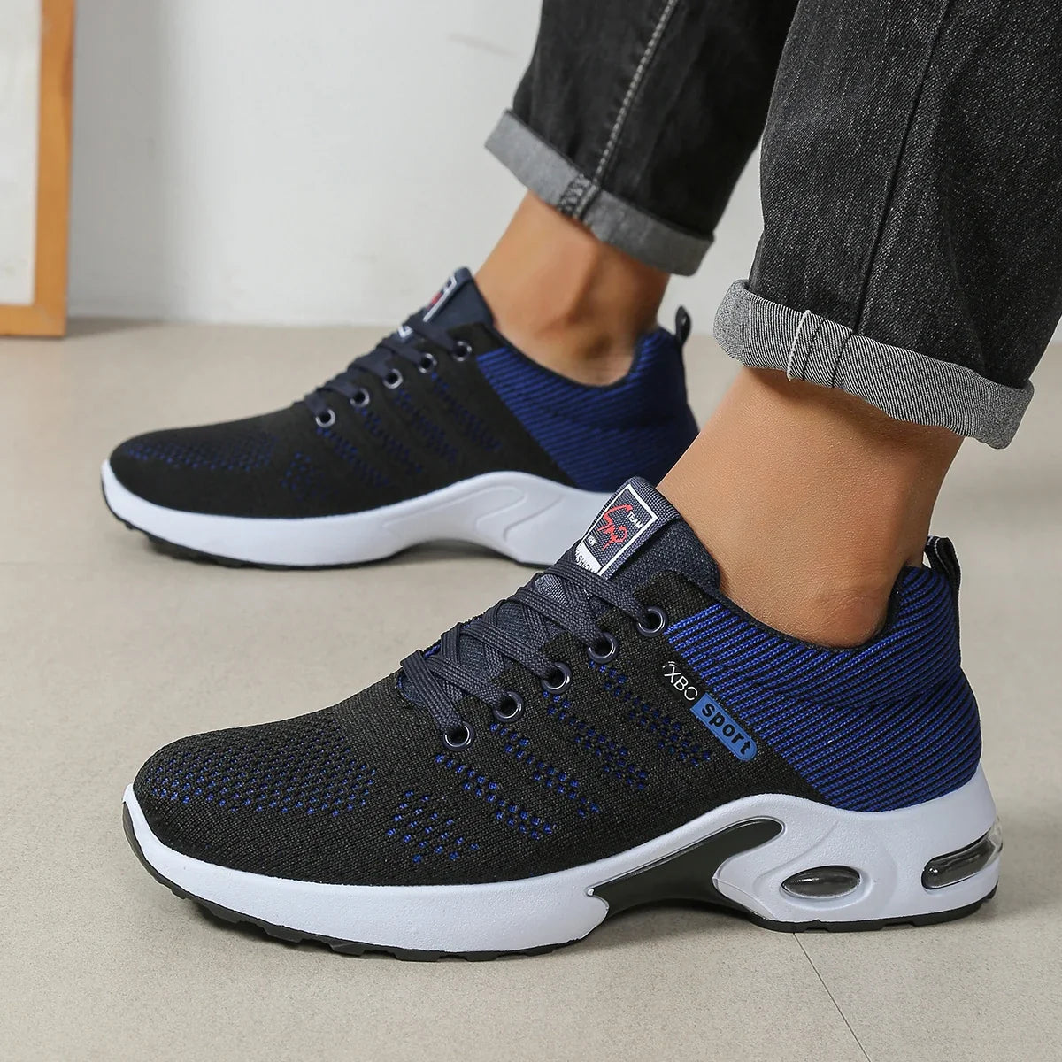 Chaussures de course homme portées
