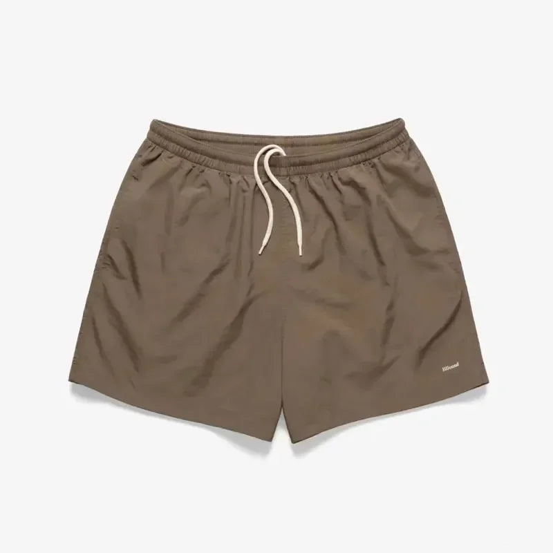 Short Nylon Homme Séchage Rapide – Cordon Ajustable Sport