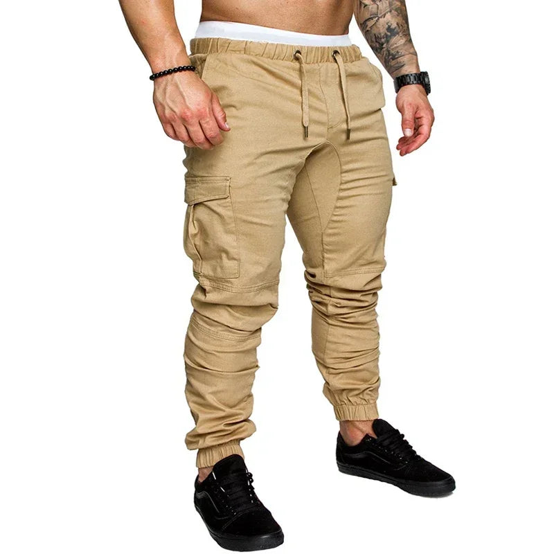 Pantalon Homme Hip Hop – Grandes Poches, Coupe Harem Streetwear