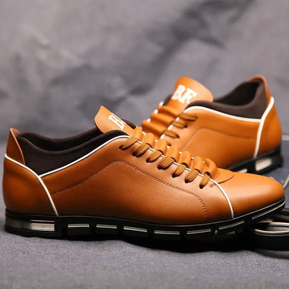 Chaussures homme bureau et ville - vue de dessus