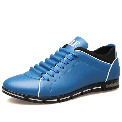 Chaussures casual homme - détail lacets