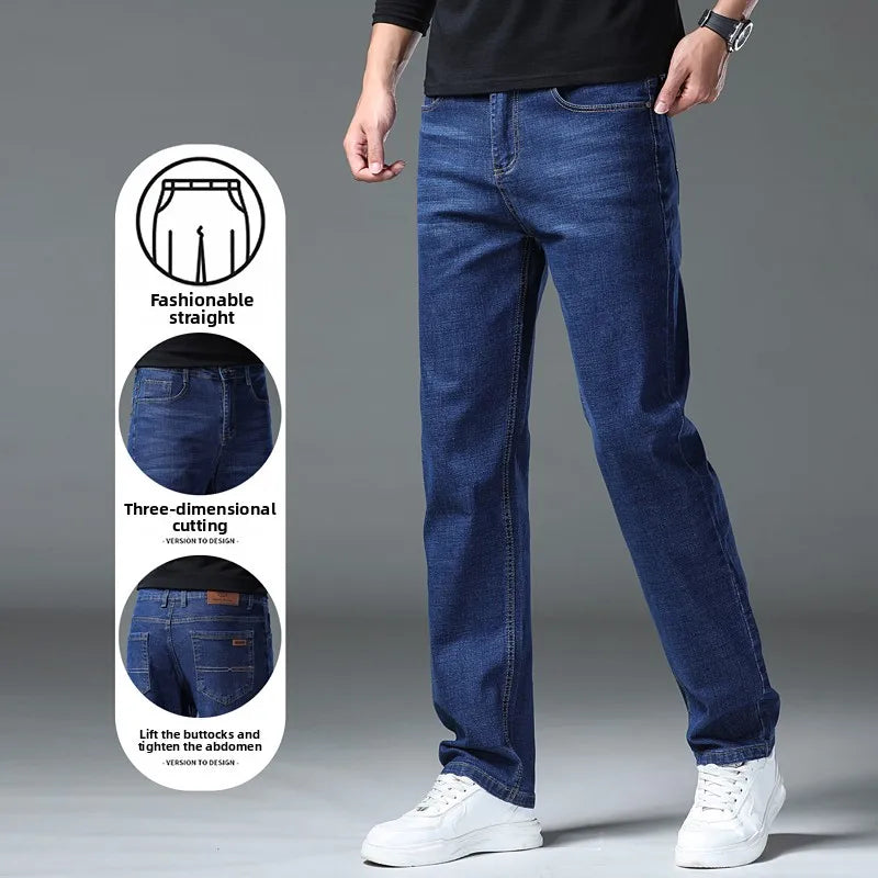 Jean Droit Homme Stretch