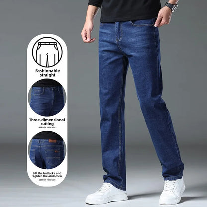 Jean Droit Homme Stretch