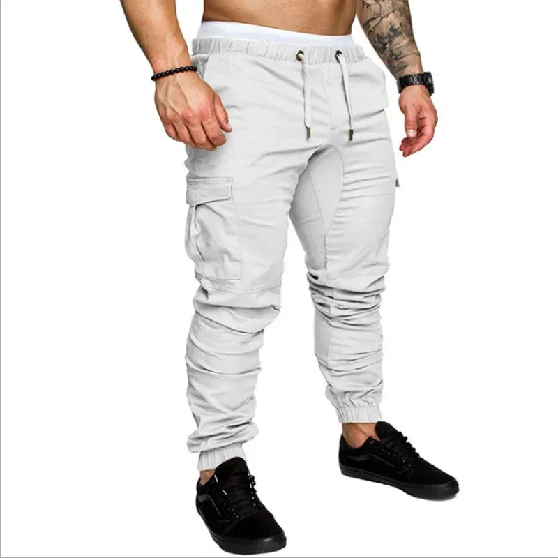 Pantalon Homme Hip Hop – Grandes Poches, Coupe Harem Streetwear
