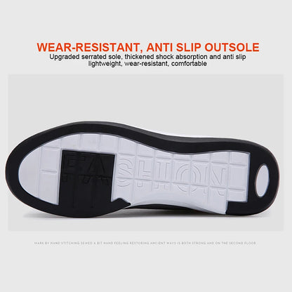 Baskets Sport Cuir Homme — Respirantes & Légères