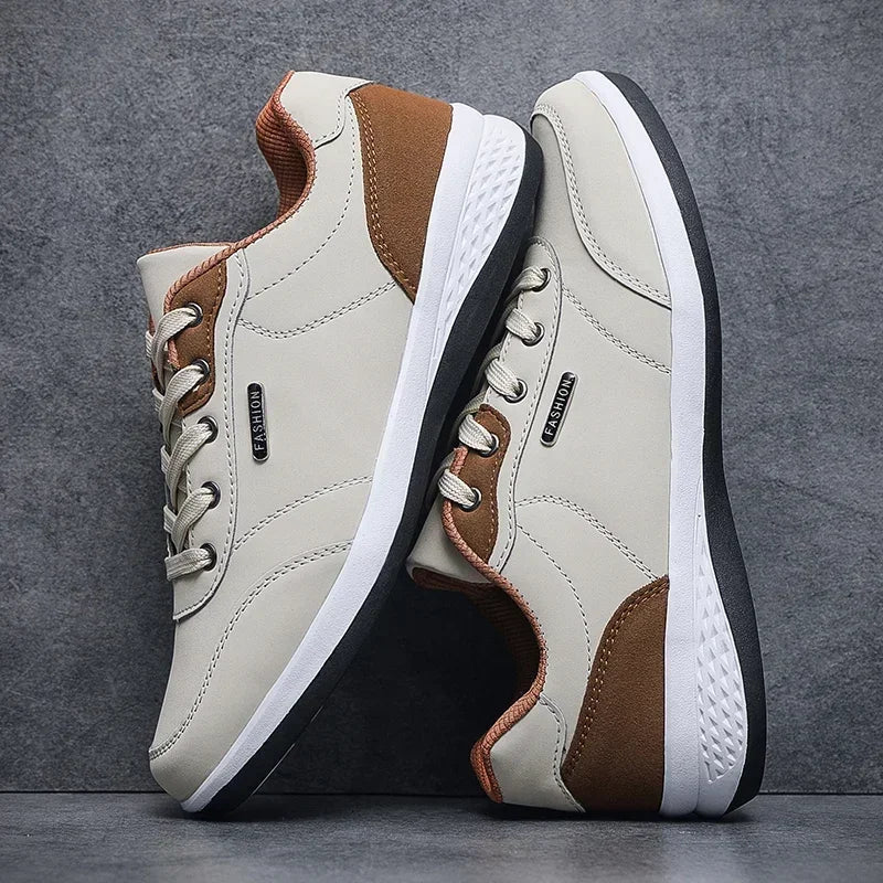 Chaussures homme imperméables en cuir - vue principale