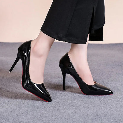 Escarpin Talon Aiguille Bout Pointu