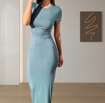 Robe Longue Moulante Femme
