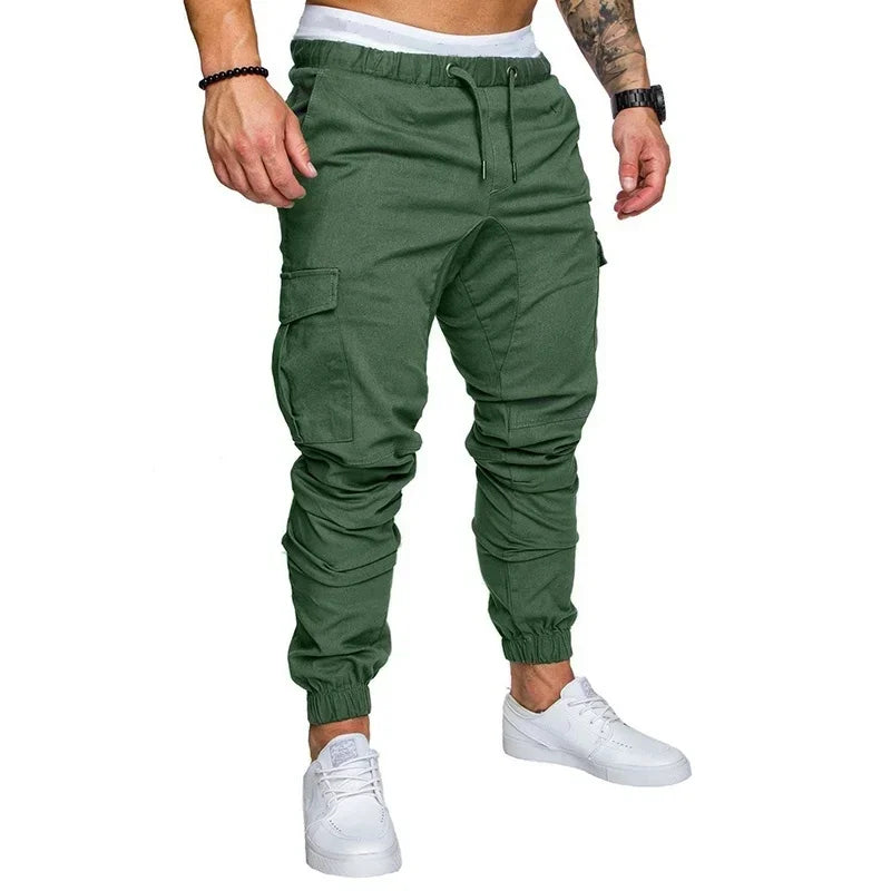 Pantalon Homme Hip Hop – Grandes Poches, Coupe Harem Streetwear
