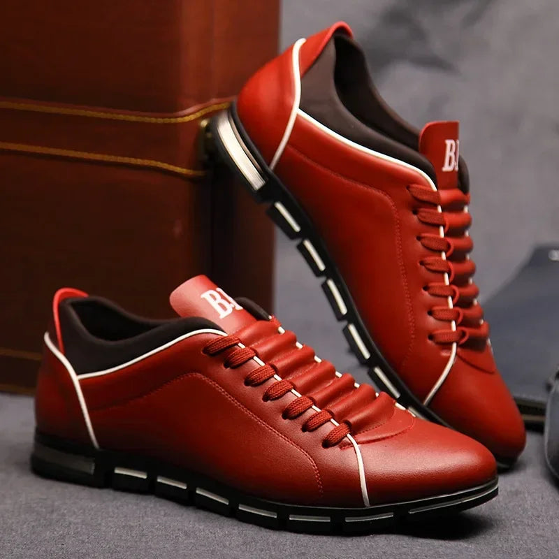 Chaussures décontractées homme style britannique - vue principale