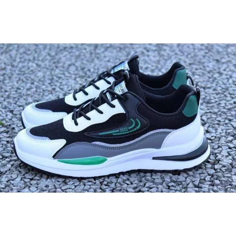 Sneakers homme - détail semelle antidérapante