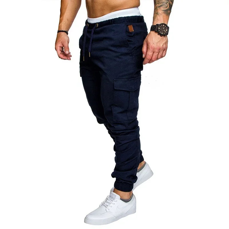 Pantalon Homme Hip Hop – Grandes Poches, Coupe Harem Streetwear