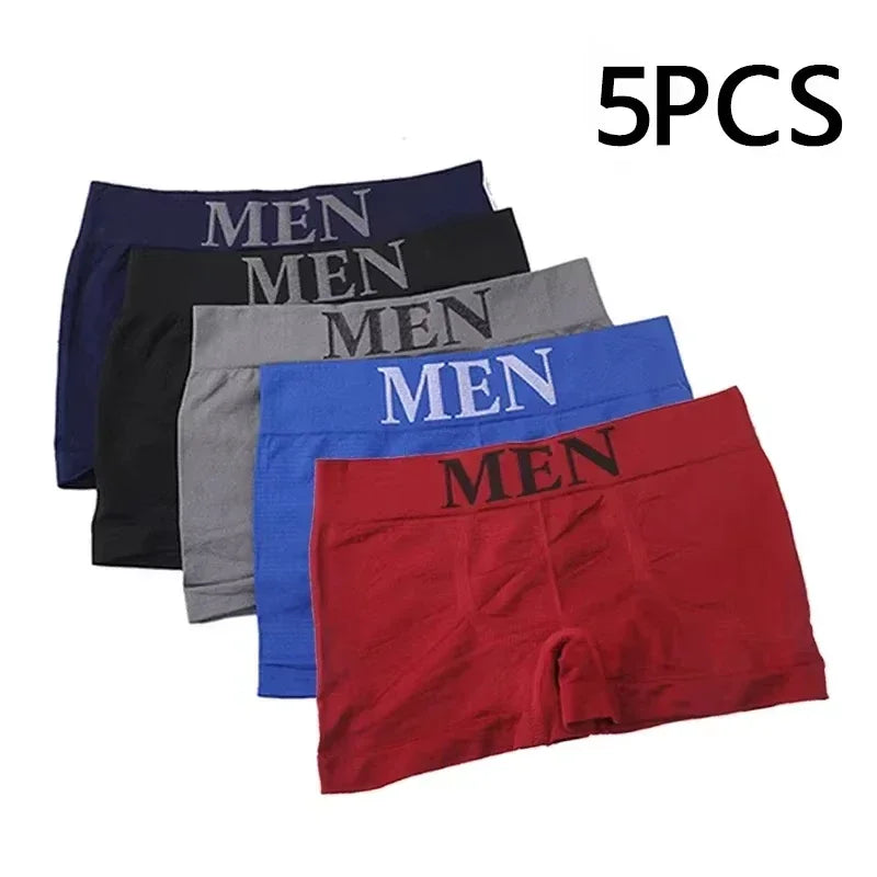 Lot de 5 Boxers Homme
