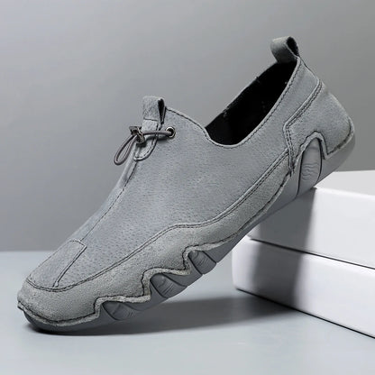 Mocassins Homme Cuir Véritable — Confort Souple