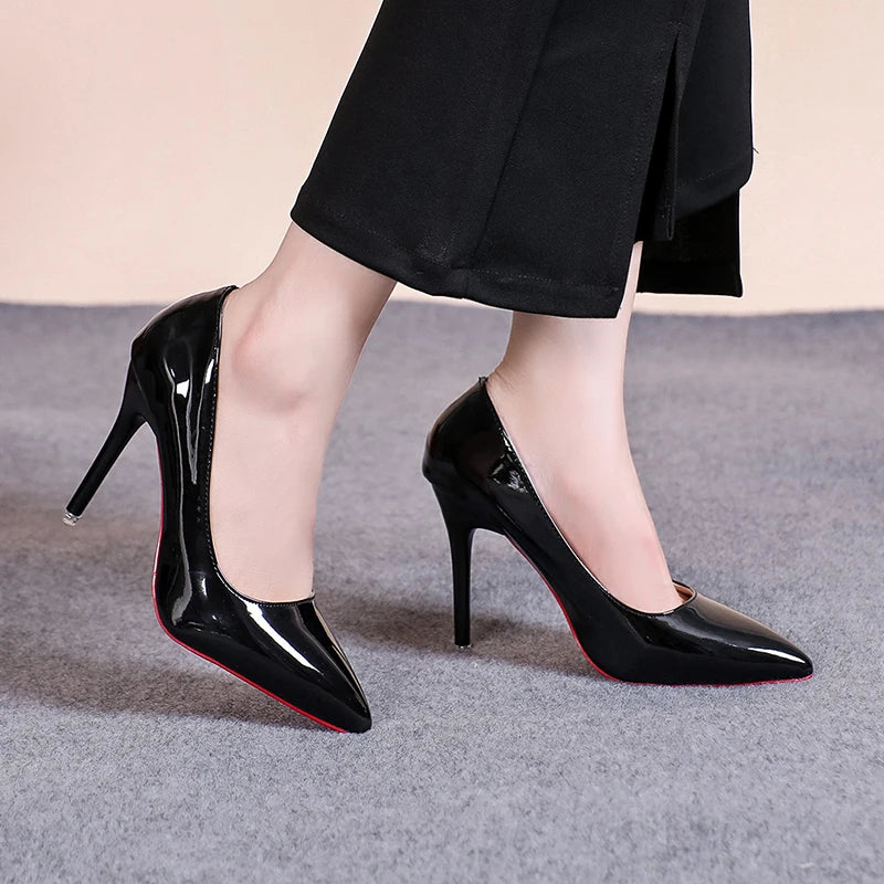 Escarpin Talon Aiguille Bout Pointu