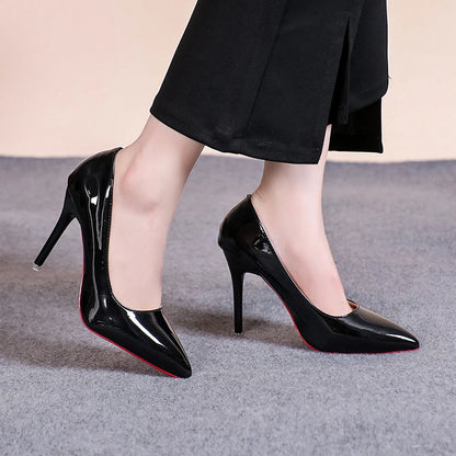 Escarpin Talon Aiguille Bout Pointu