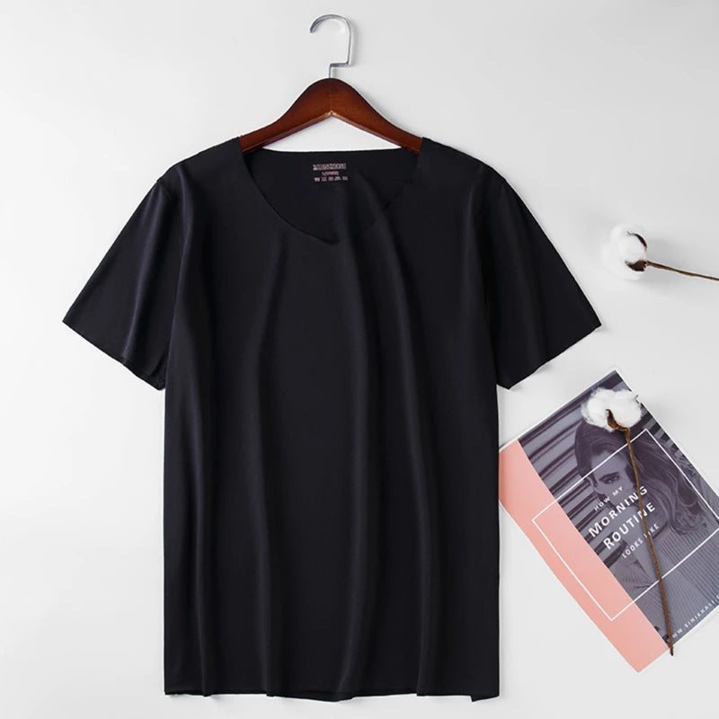 T-shirt Homme Col V