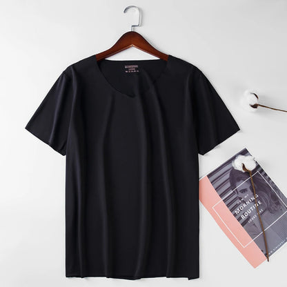 T-shirt Homme Col V