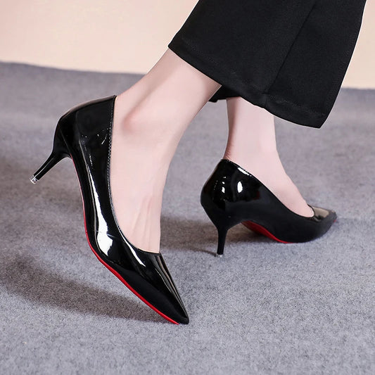 Escarpin Talon Aiguille Bout Pointu