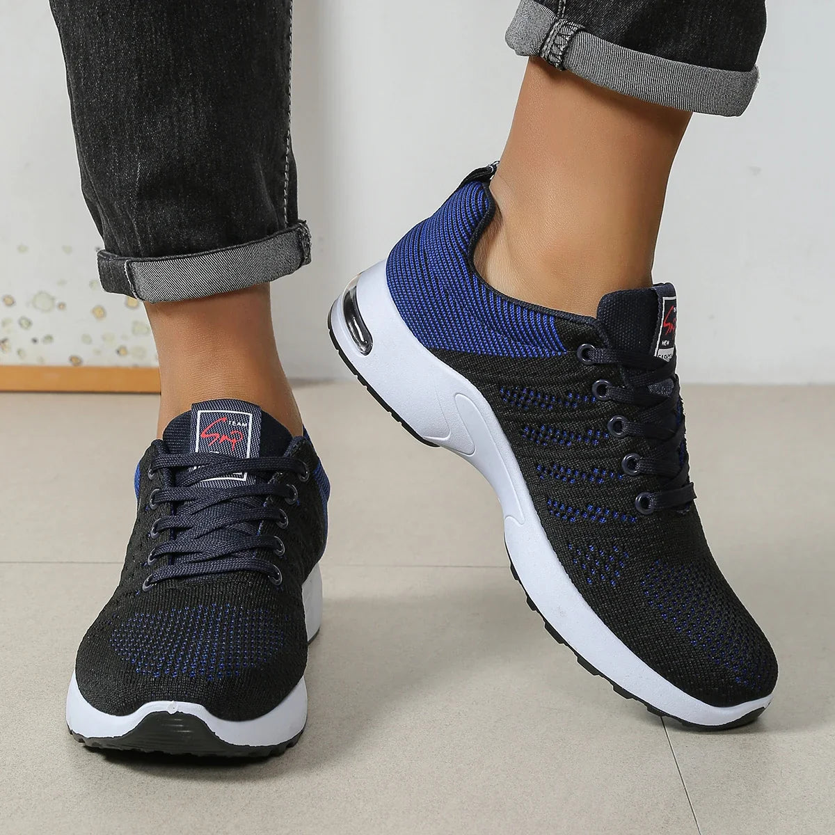 Sneakers homme respirants - vue de dessus