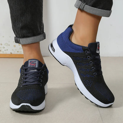 Sneakers homme respirants - vue de dessus