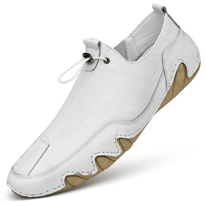 Mocassins Homme Cuir Véritable — Confort Souple