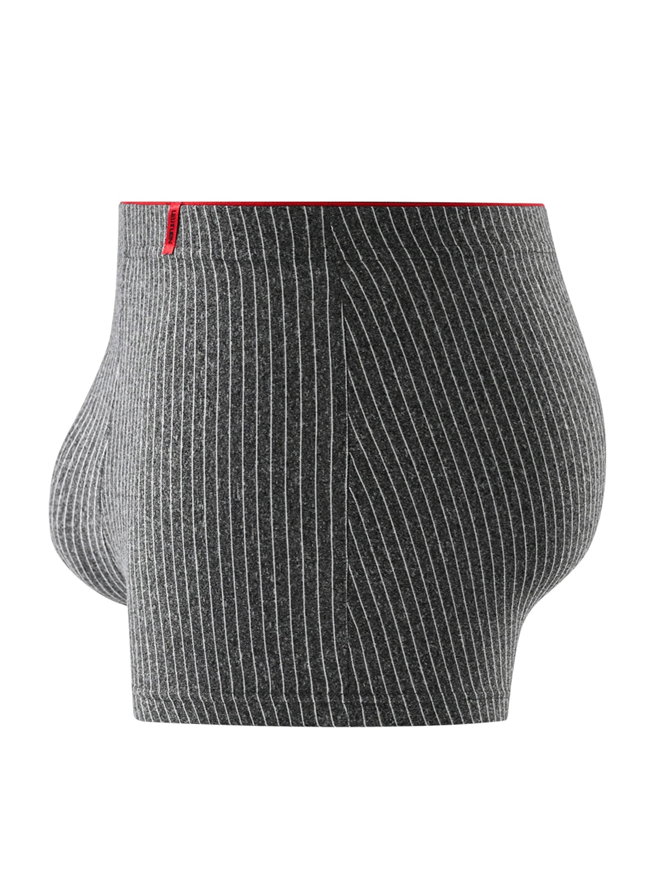 Lot de 4 Boxers Homme Rayés - Confort Respirant - vue de profil
