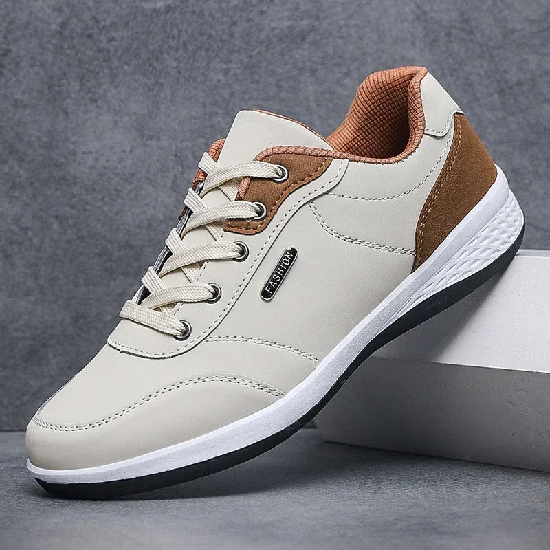 Chaussures homme en cuir - coloris disponibles