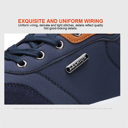 Baskets Sport Cuir Homme — Respirantes & Légères