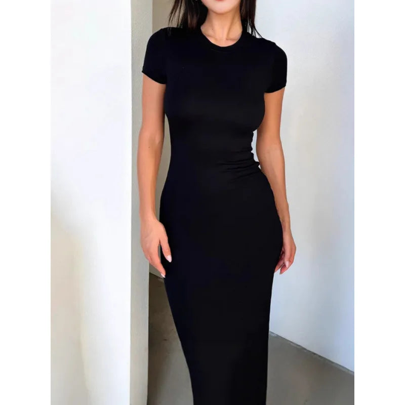 Robe Longue Moulante Femme