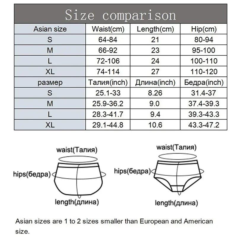 Culotte Femme en Dentelle Transparente