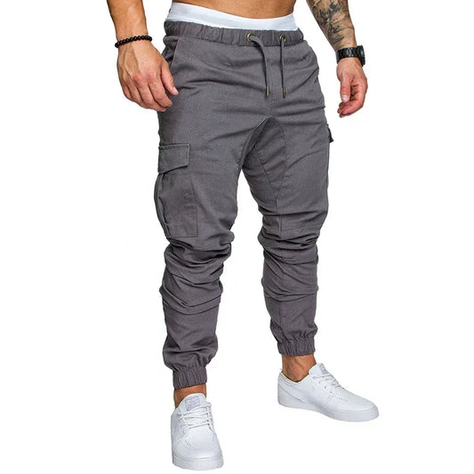 Pantalon Homme Hip Hop – Grandes Poches, Coupe Harem Streetwear