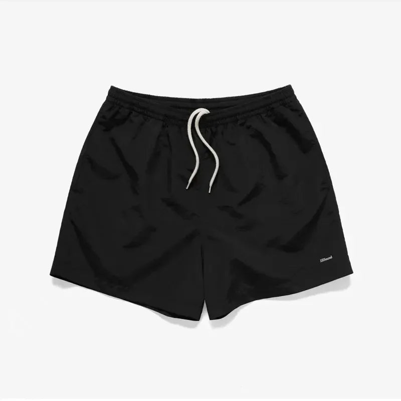 Short Nylon Homme Séchage Rapide – Cordon Ajustable Sport