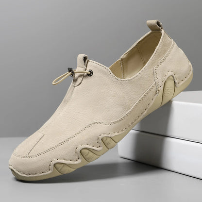 Mocassins Homme Cuir Véritable — Confort Souple