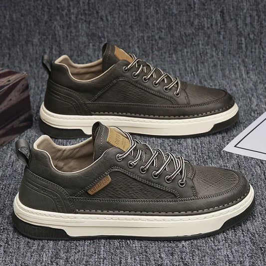 Chaussures Casual Cuir Homme – Sneakers Bureau & Ville