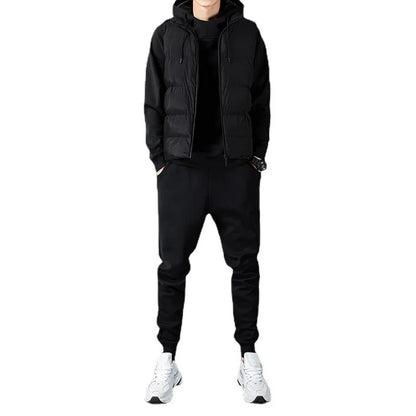 Gilet Sans Manches Homme Matelassé – Col Montant Zippé