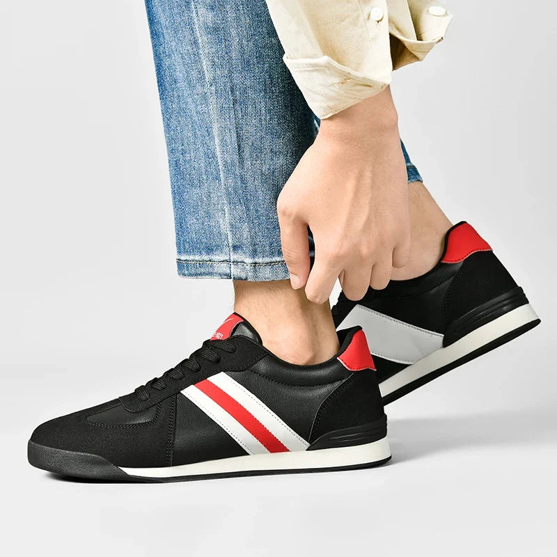 Baskets homme style vintage - vue de dessus