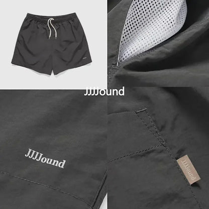 Short Nylon Homme Séchage Rapide – Cordon Ajustable Sport