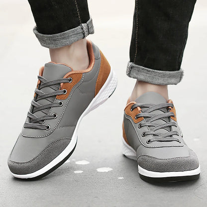 Baskets Sport Cuir Homme — Respirantes & Légères