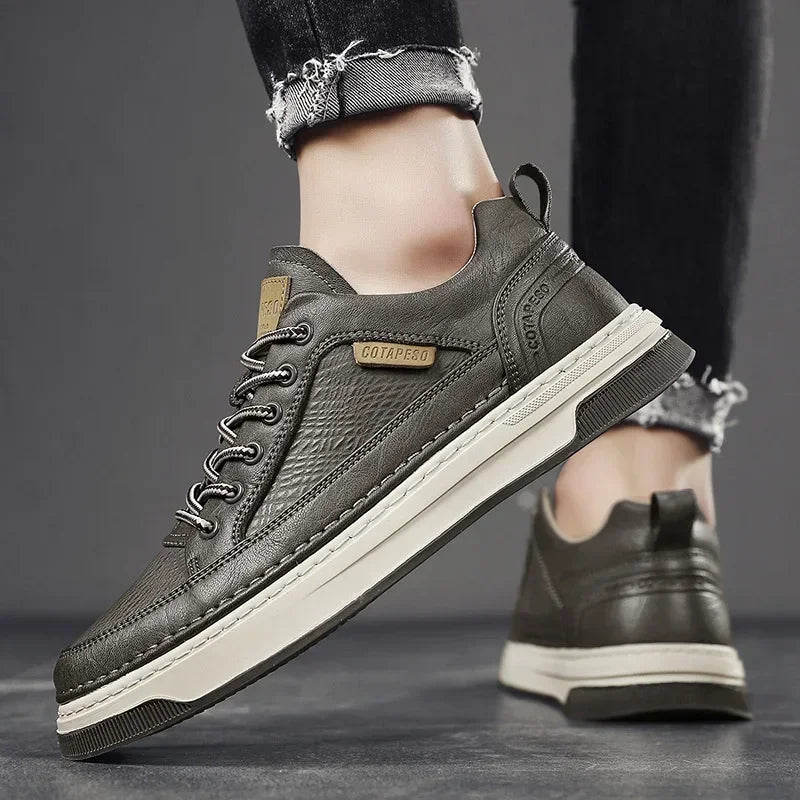 Chaussures Casual Cuir Homme – Sneakers Bureau & Ville
