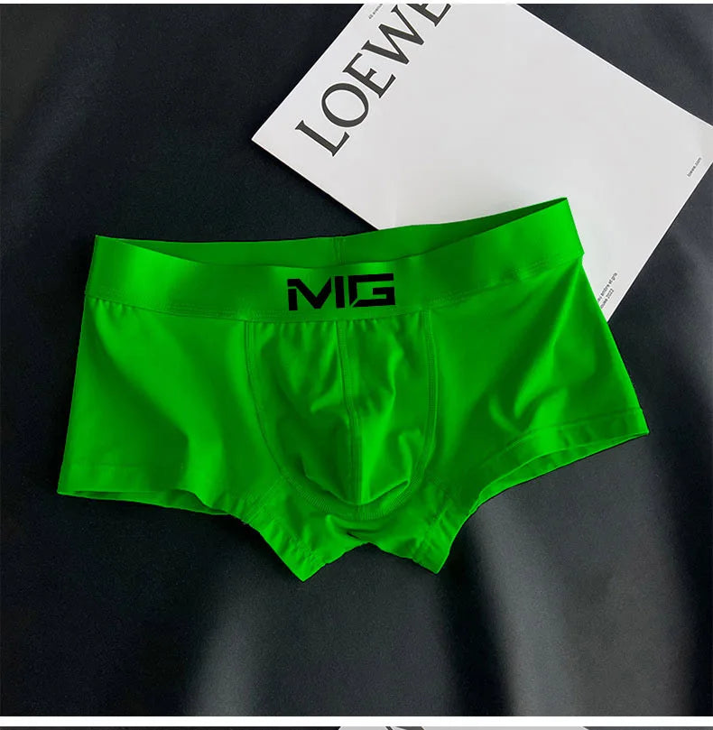 Boxer Homme Confort Stretch - Respirant & Ajusté - vue laterale