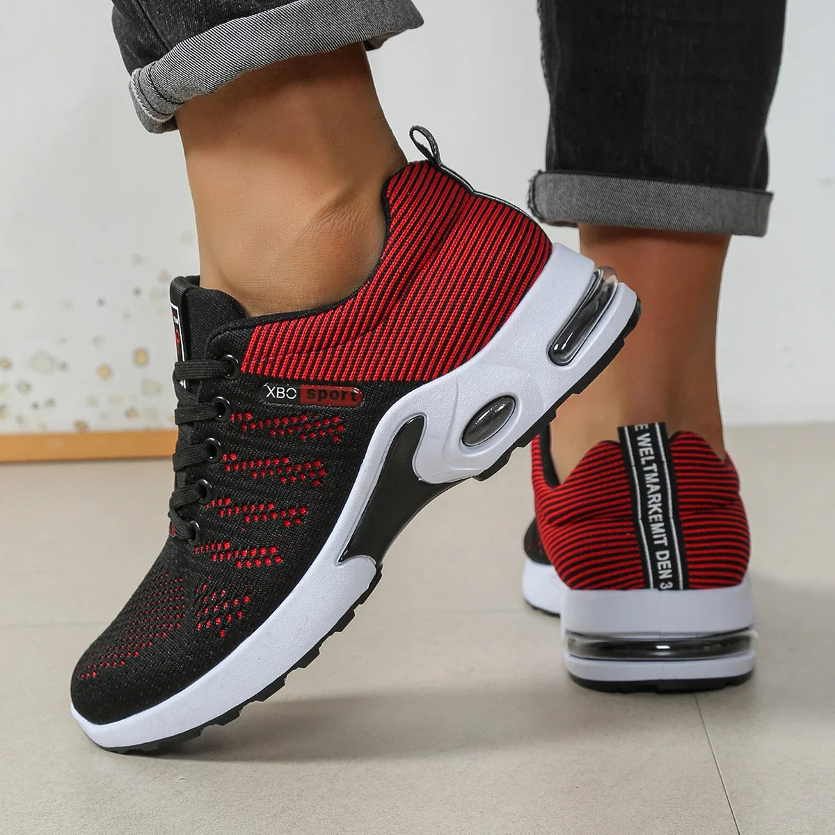 Chaussures de running homme - vue de profil