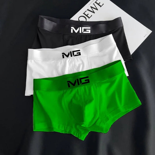 Boxer Homme Confort Stretch - Respirant & Ajusté - vue de face