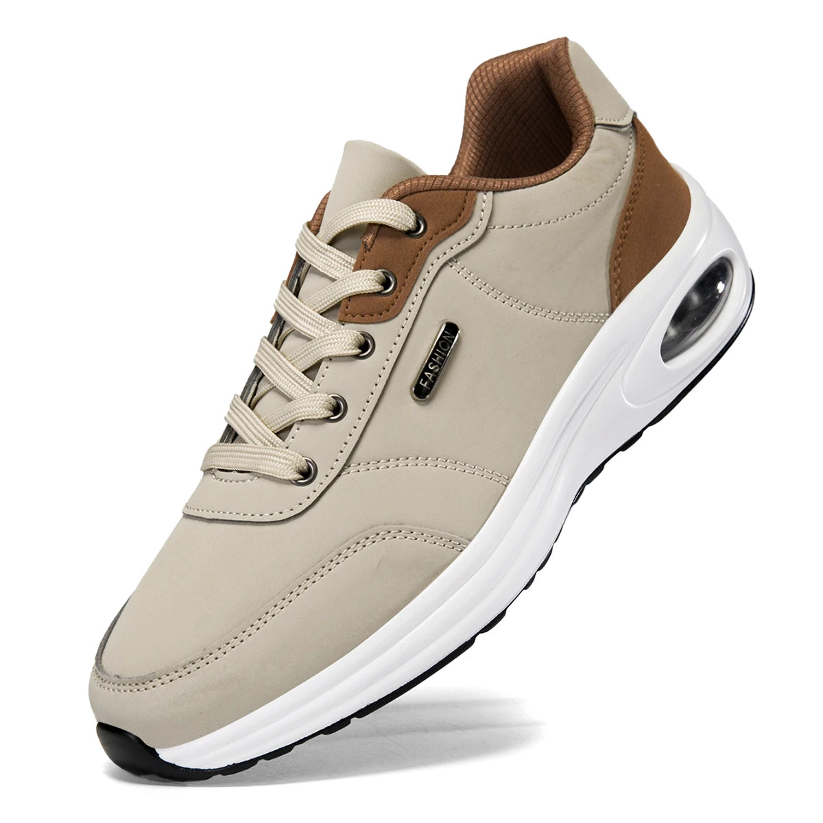 Chaussures Sport Homme Imperméables – Cuir & Tennis