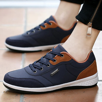 Baskets Sport Cuir Homme — Respirantes & Légères