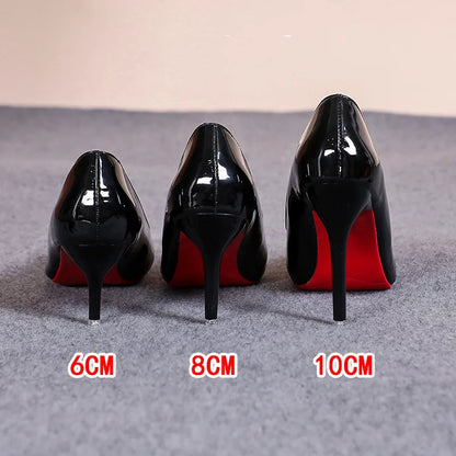 Escarpin Talon Aiguille Bout Pointu