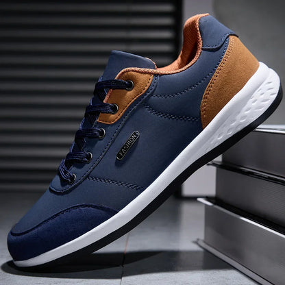 Chaussures homme en cuir - détail maintien cheville